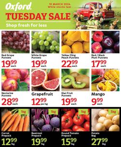 Special Oxford Freshmarket 09.03.2026 - 17.03.2026