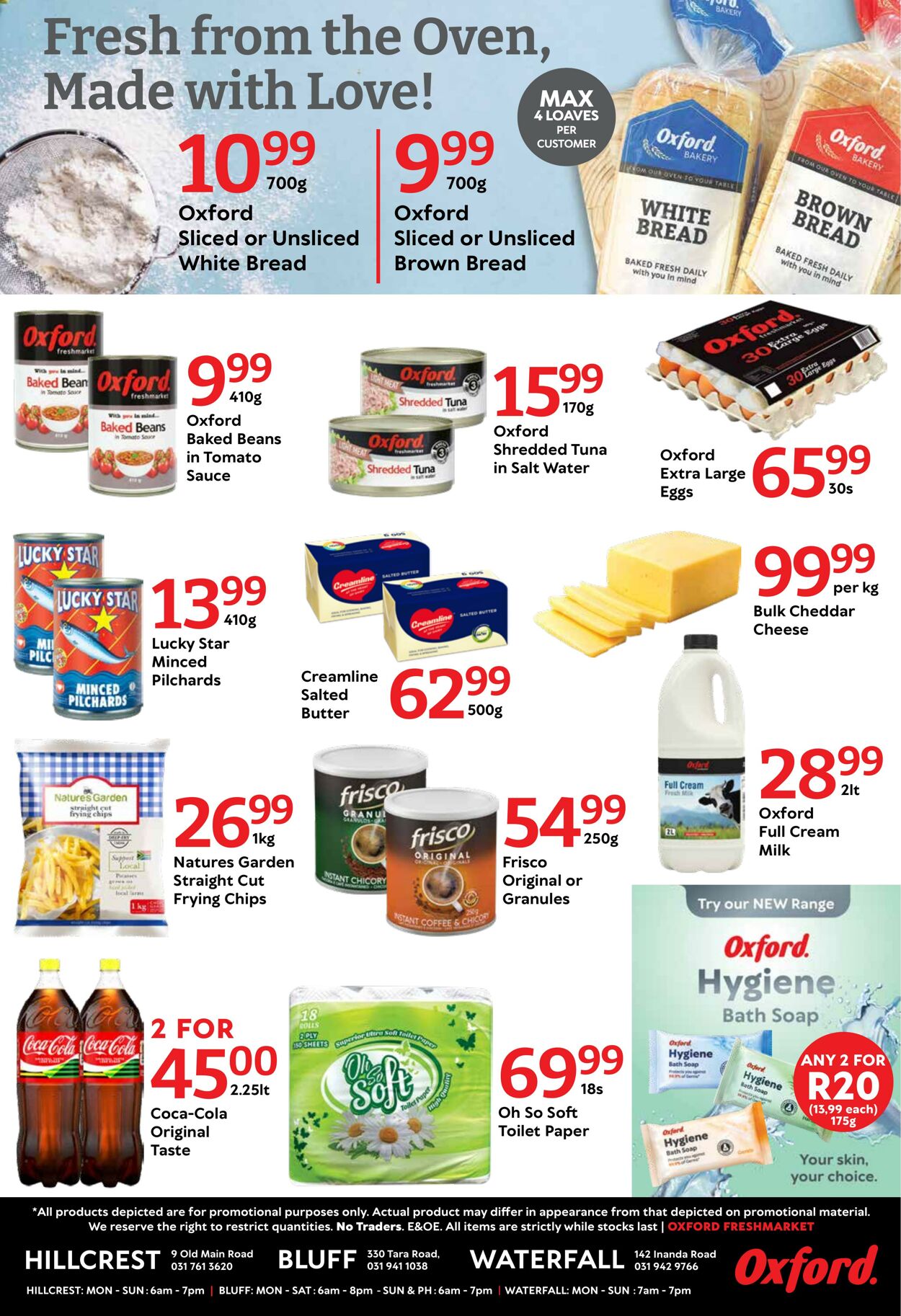 Special Oxford Freshmarket 13.04.2026 - 21.04.2026