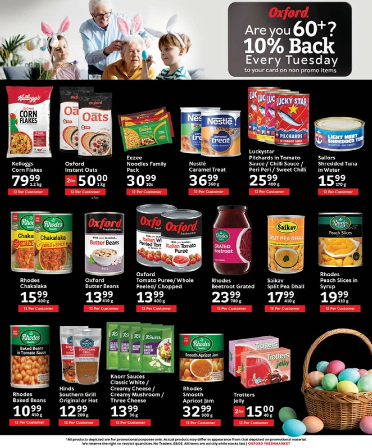 Special Oxford Freshmarket 01.04.2026 - 09.04.2026