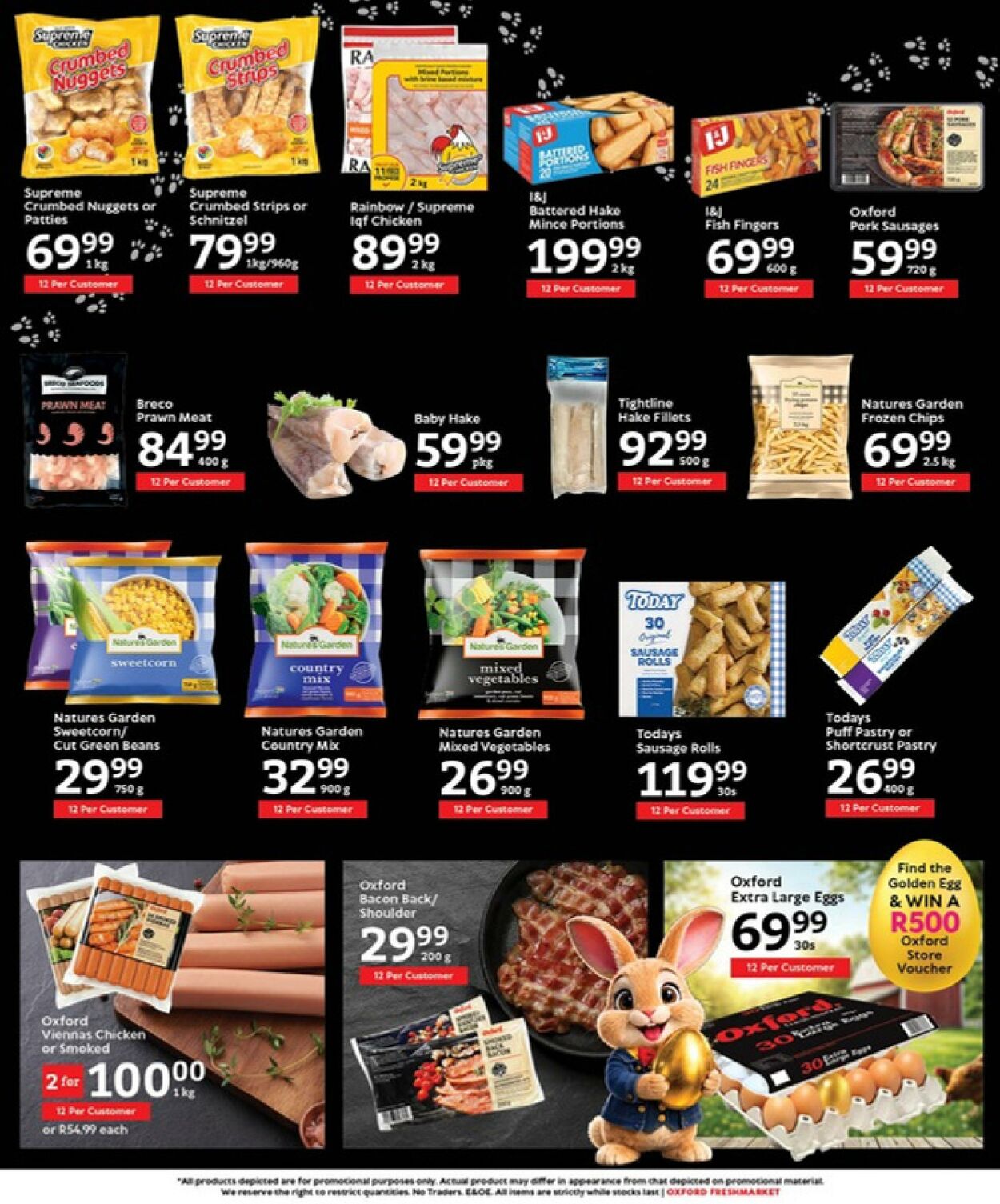 Special Oxford Freshmarket 01.04.2026 - 09.04.2026
