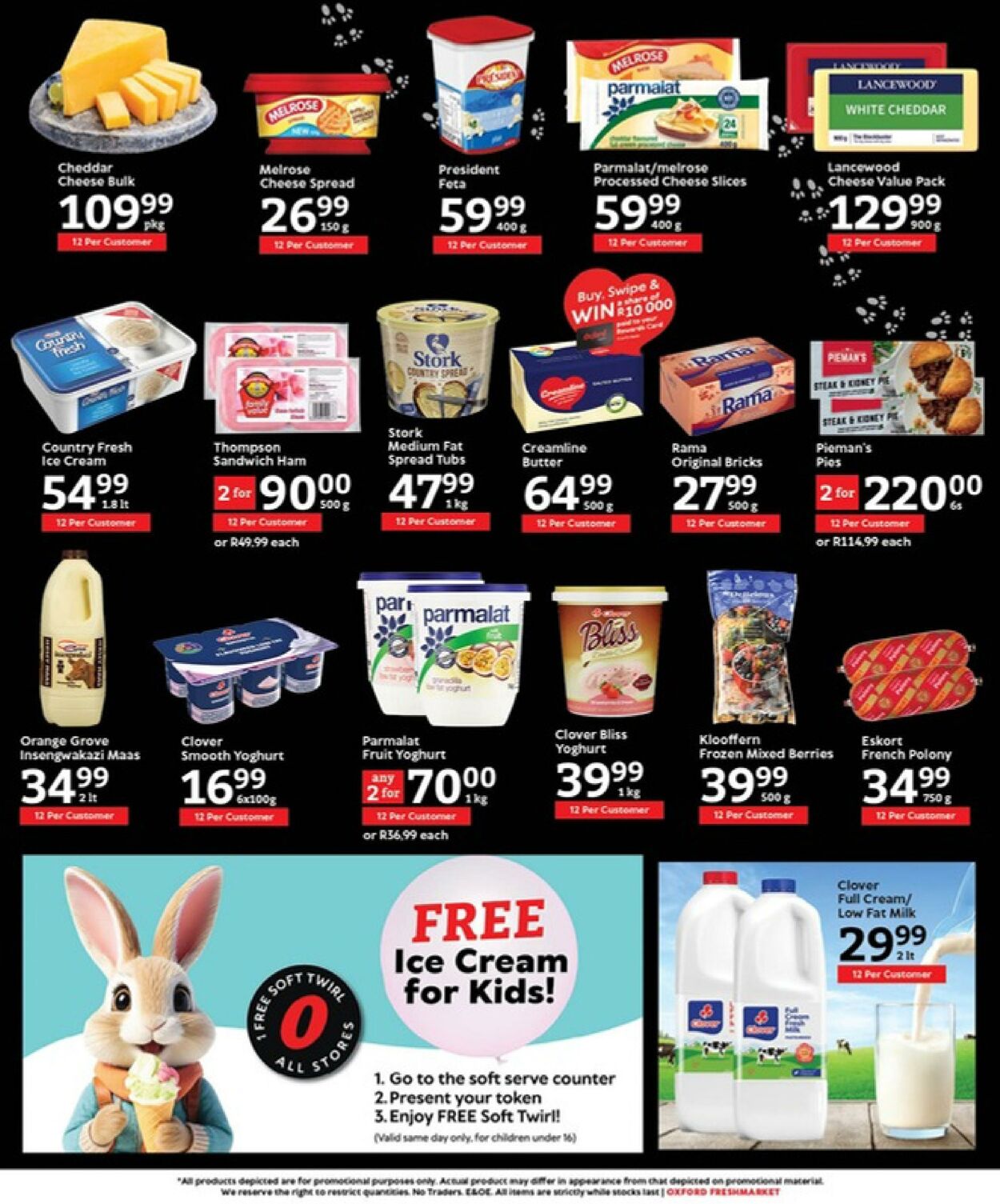 Special Oxford Freshmarket 01.04.2026 - 09.04.2026