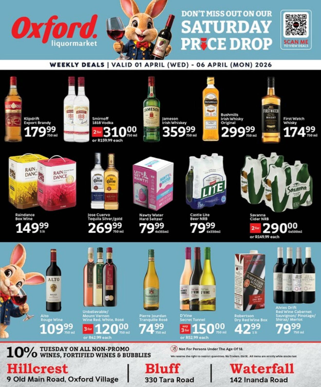 Special Oxford Freshmarket 01.04.2026 - 09.04.2026
