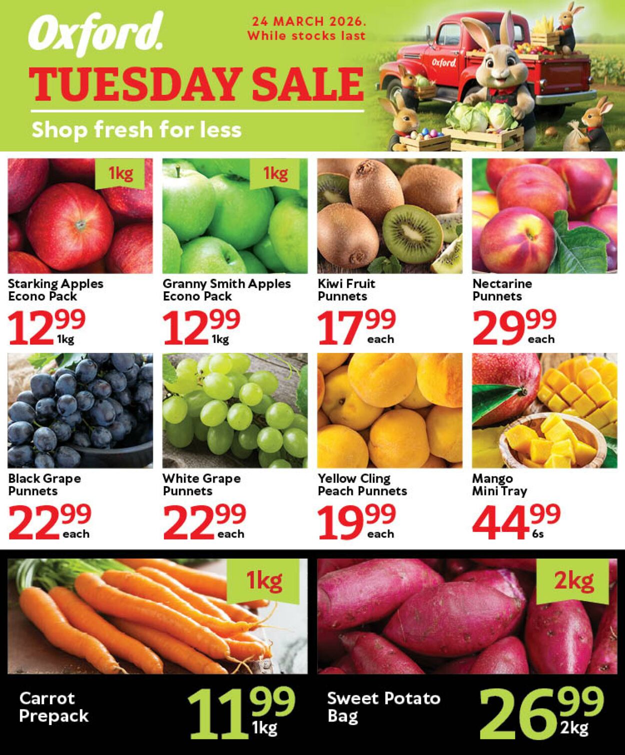 Special Oxford Freshmarket 23.03.2026 - 31.03.2026