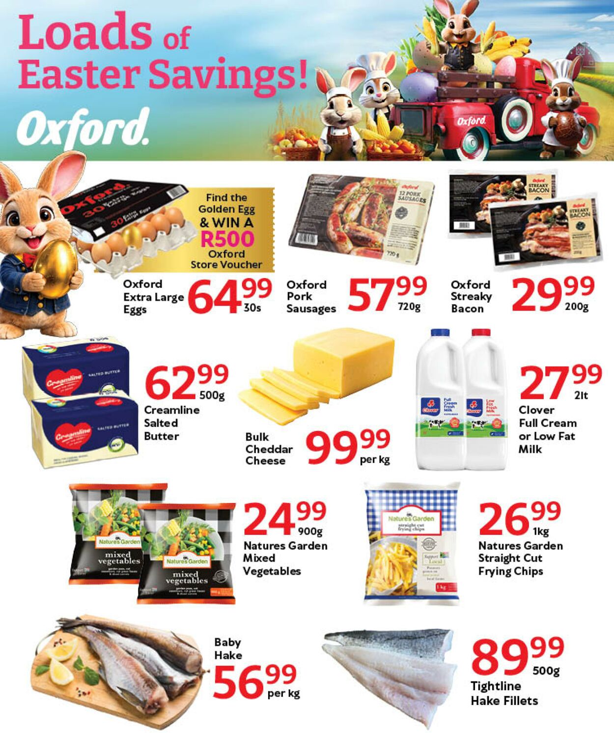 Special Oxford Freshmarket 23.03.2026 - 31.03.2026