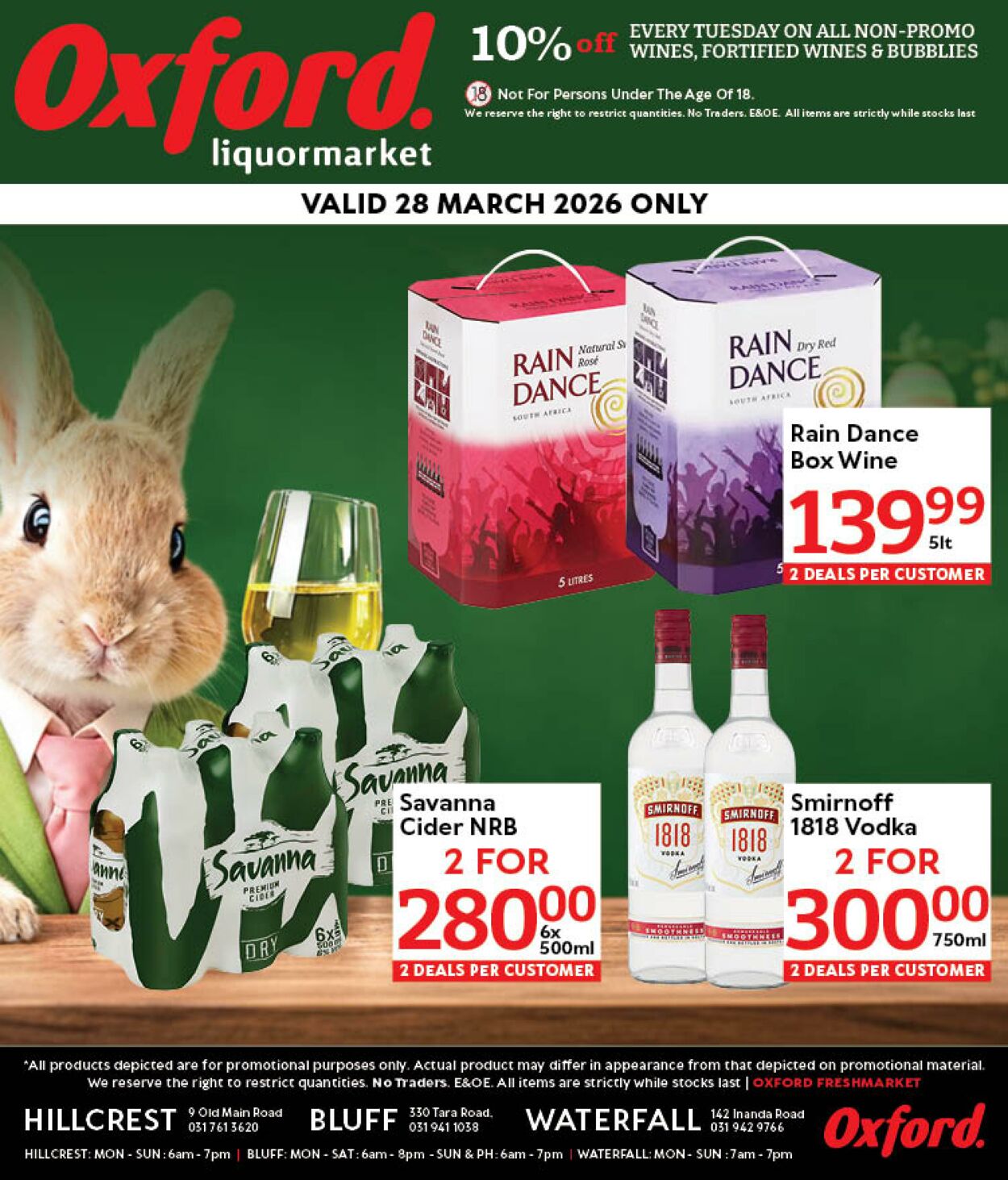 Special Oxford Freshmarket 27.03.2026 - 04.04.2026