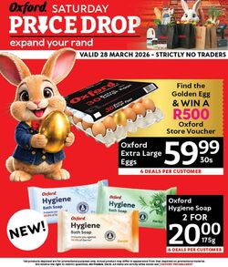 Special Oxford Freshmarket 27.03.2026 - 04.04.2026