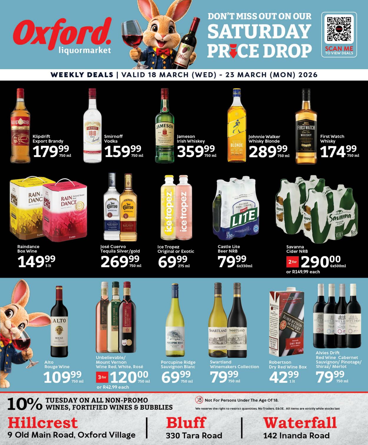 Special Oxford Freshmarket 17.03.2026 - 25.03.2026