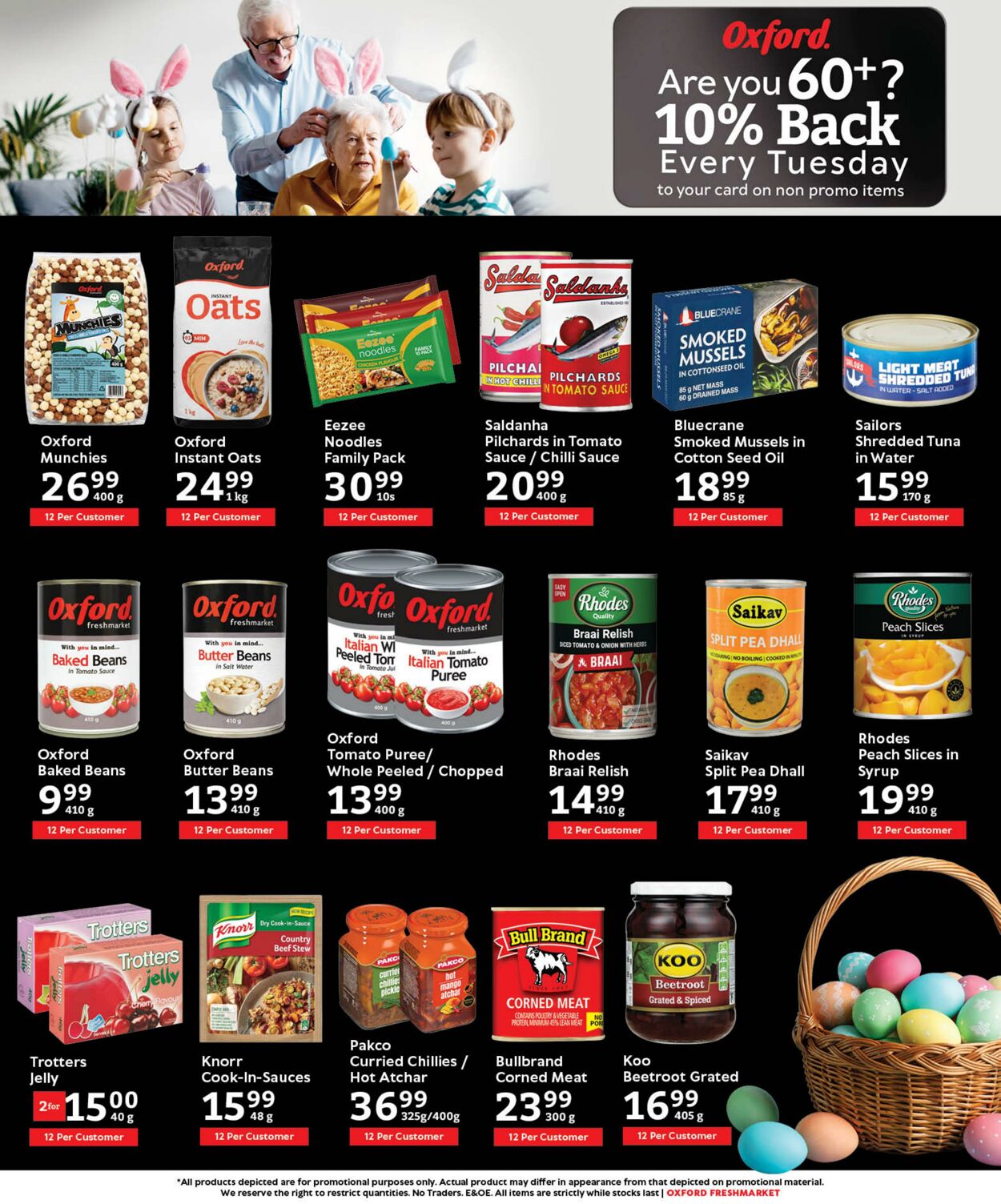 Special Oxford Freshmarket 17.03.2026 - 25.03.2026