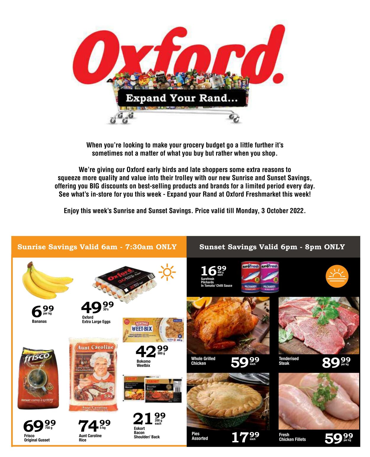 Special Oxford Freshmarket 28.09.2022 - 03.10.2022