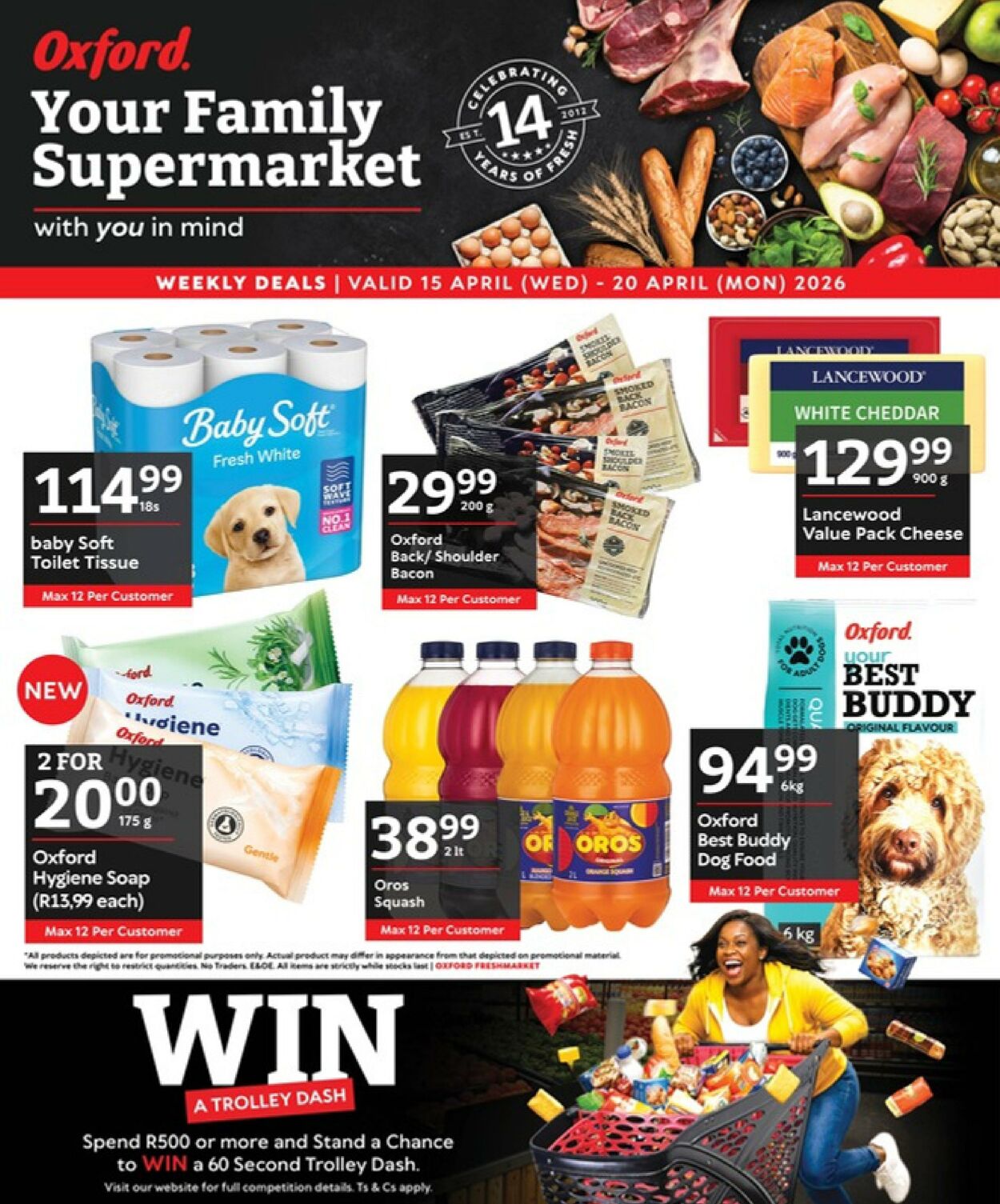 Special Oxford Freshmarket 14.04.2026 - 22.04.2026