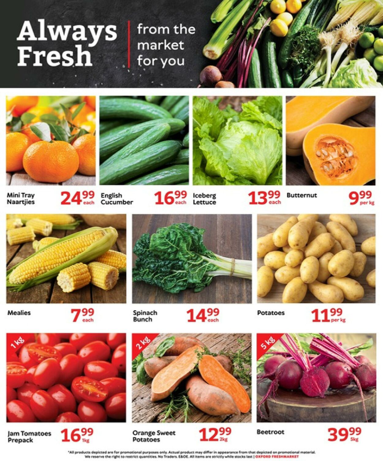 Special Oxford Freshmarket 14.04.2026 - 22.04.2026