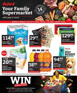 Special Oxford Freshmarket 14.04.2026 - 22.04.2026