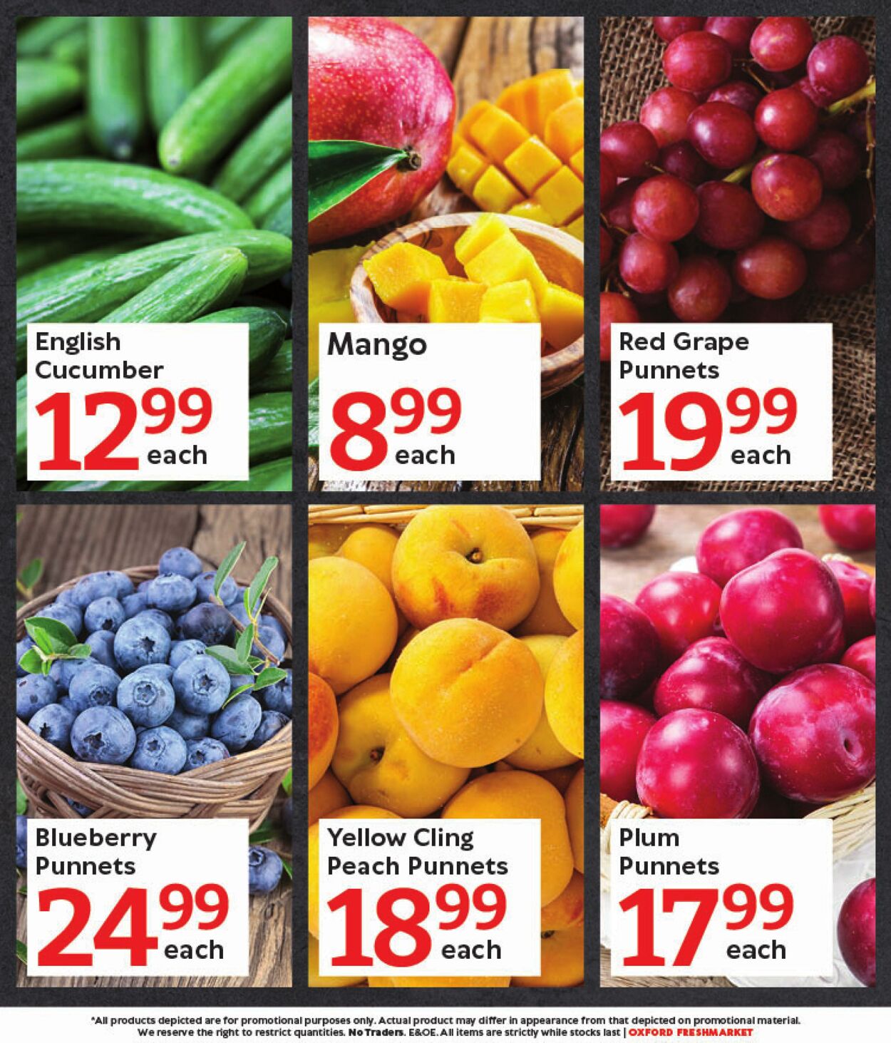 Special Oxford Freshmarket 20.03.2026 - 28.03.2026