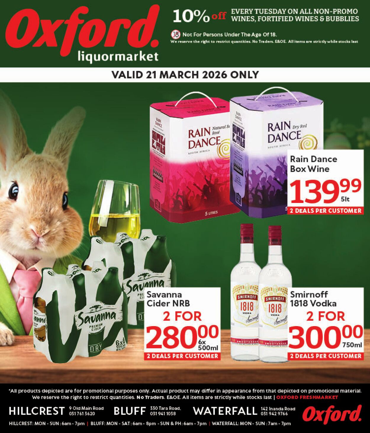 Special Oxford Freshmarket 20.03.2026 - 28.03.2026