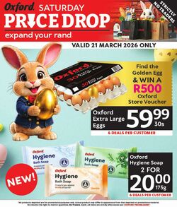 Special Oxford Freshmarket 20.03.2026 - 28.03.2026