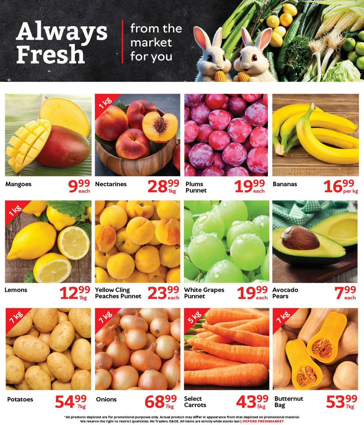 Special Oxford Freshmarket 03.03.2026 - 11.03.2026