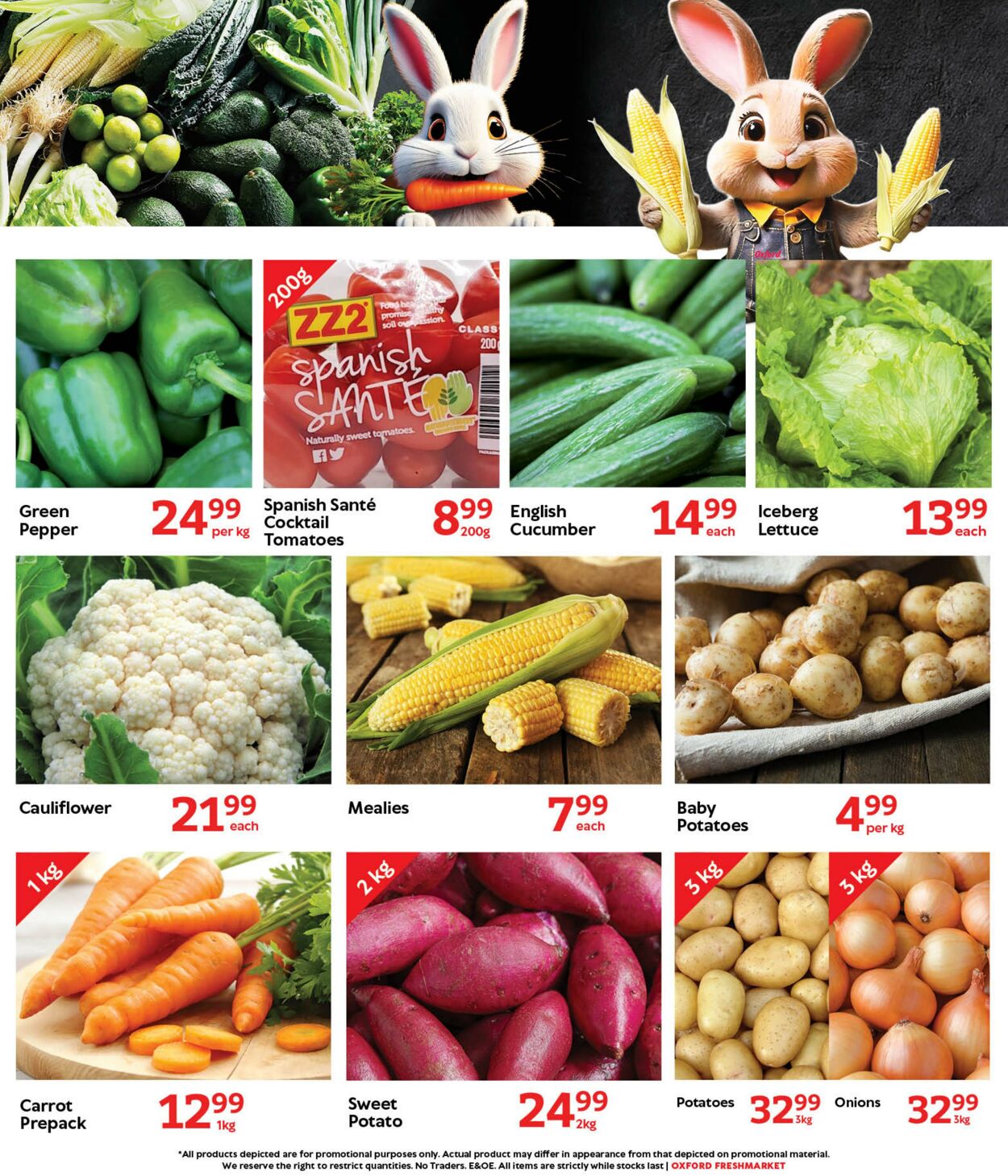 Special Oxford Freshmarket 03.03.2026 - 11.03.2026