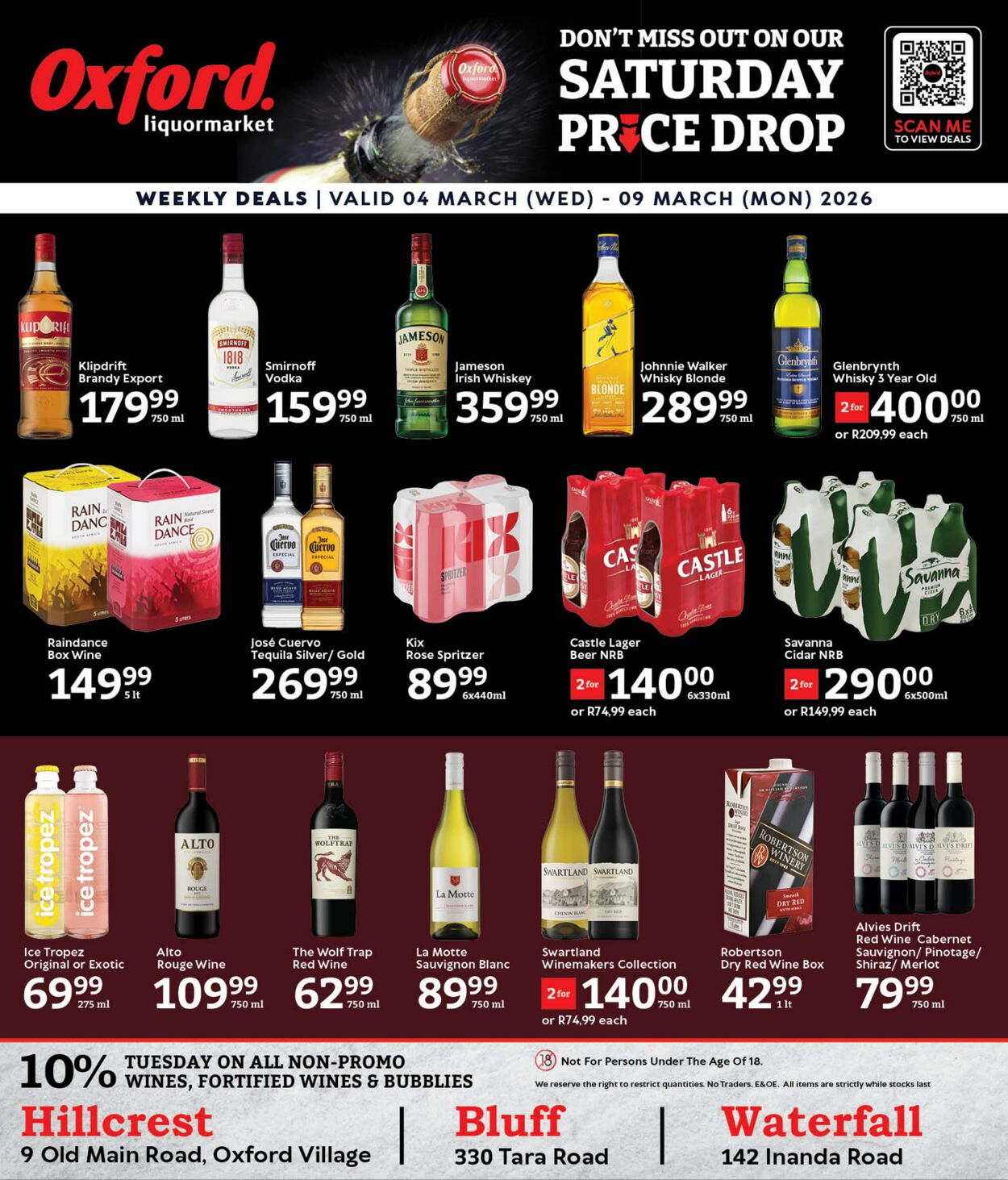 Special Oxford Freshmarket 03.03.2026 - 11.03.2026