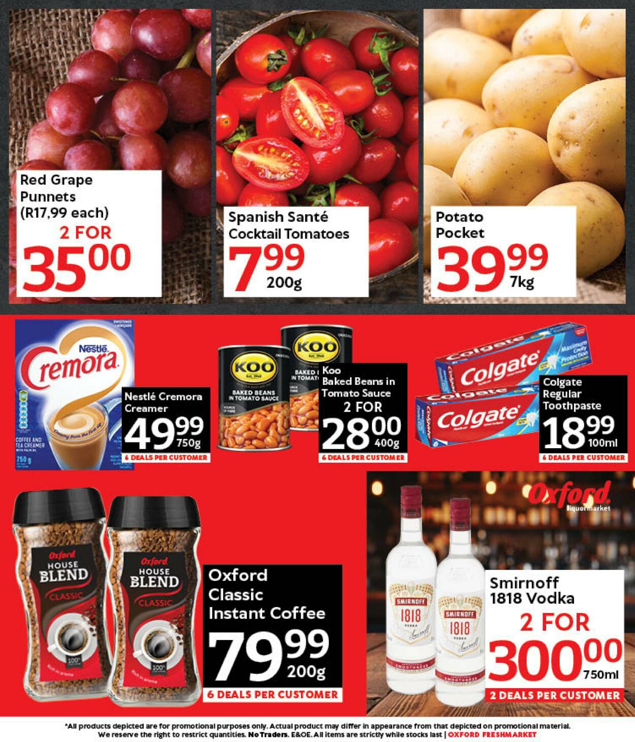 Special Oxford Freshmarket 09.04.2026 - 17.04.2026