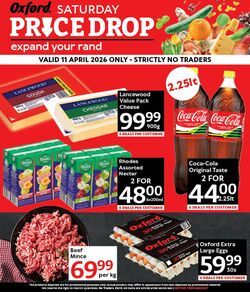 Special Oxford Freshmarket 09.04.2026 - 17.04.2026