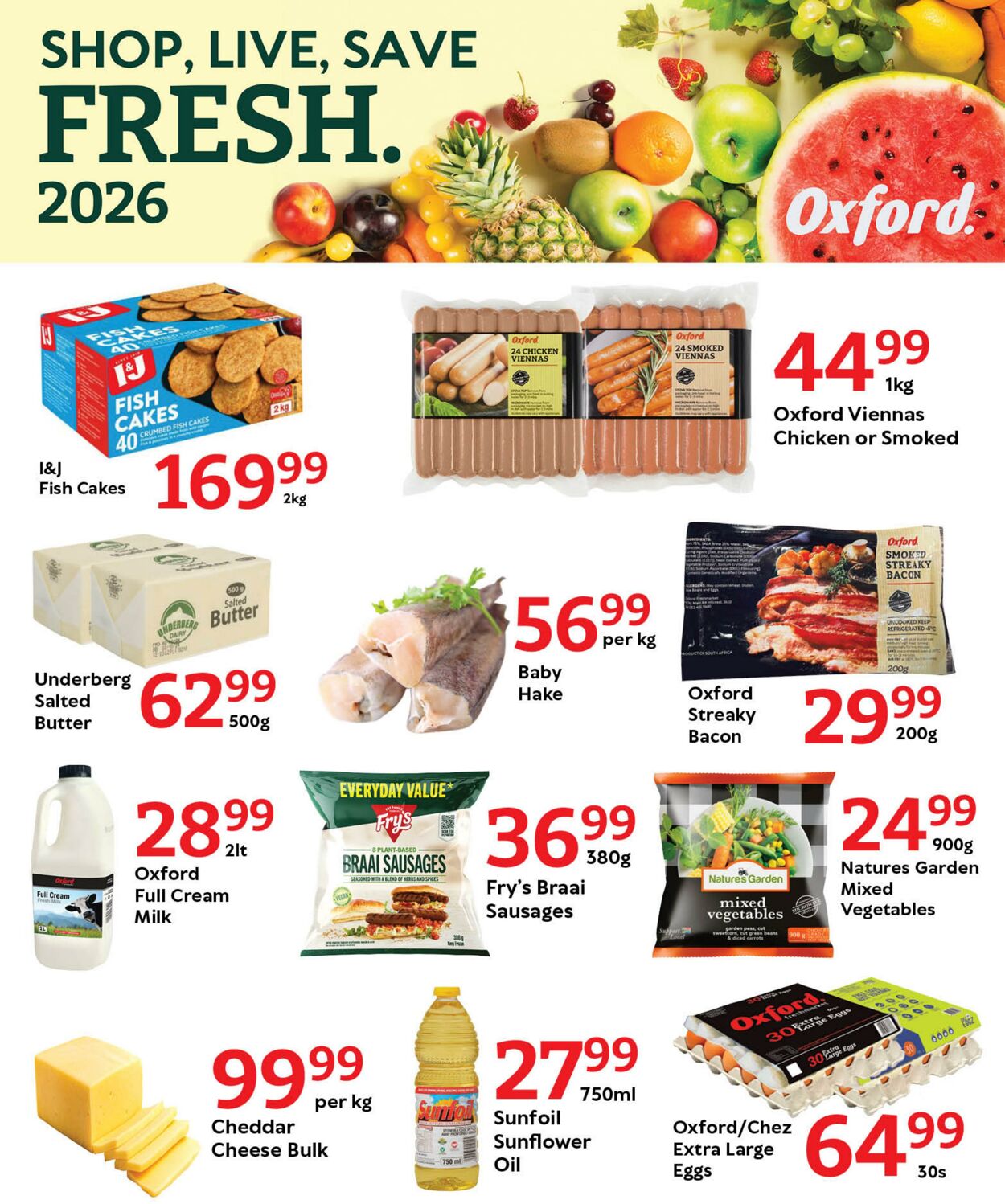 Special Oxford Freshmarket 23.02.2026 - 03.03.2026