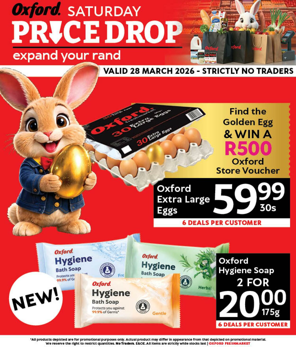 Special Oxford Freshmarket 26.03.2026 - 03.04.2026