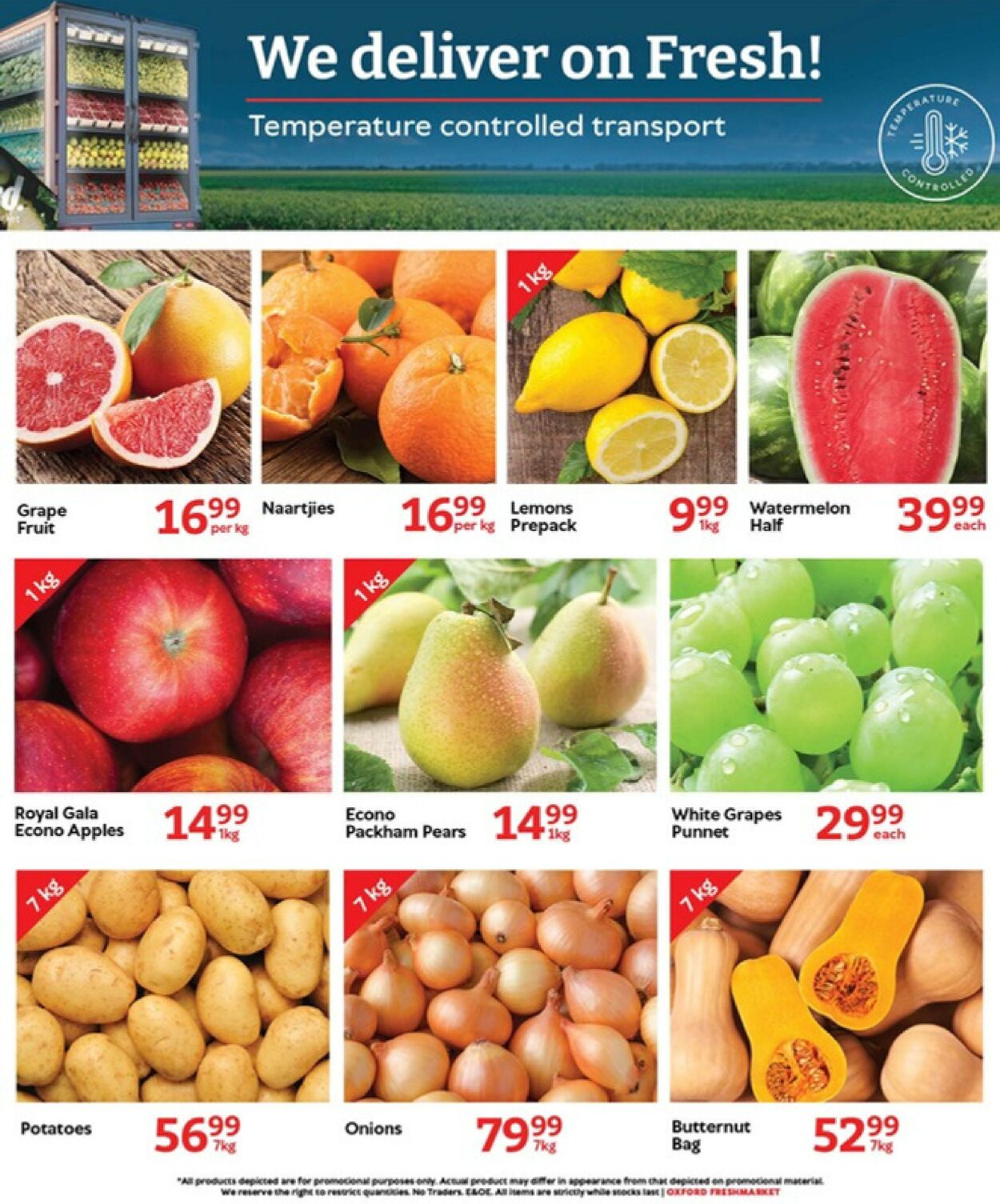 Special Oxford Freshmarket 07.04.2026 - 15.04.2026