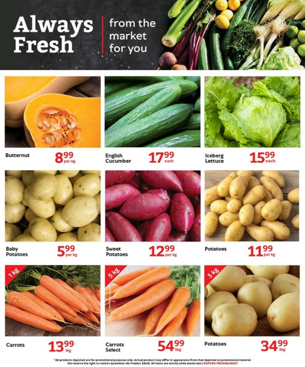 Special Oxford Freshmarket 07.04.2026 - 15.04.2026