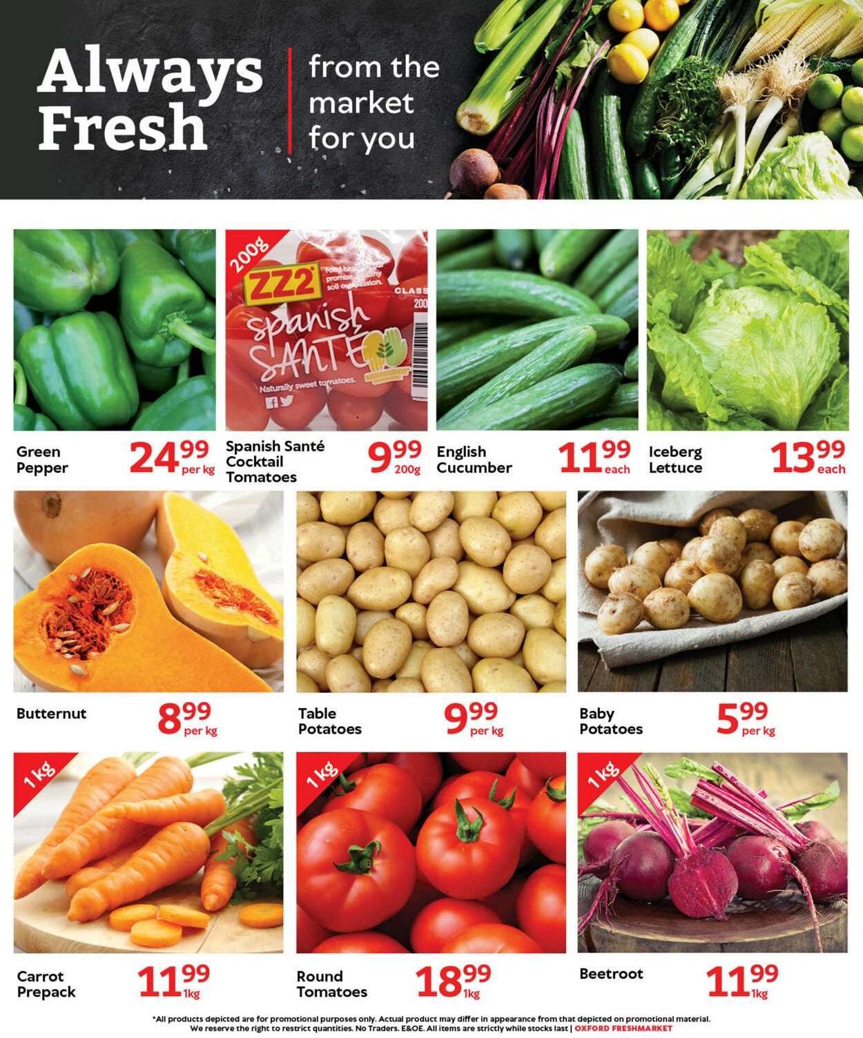 Special Oxford Freshmarket 25.02.2026 - 05.03.2026