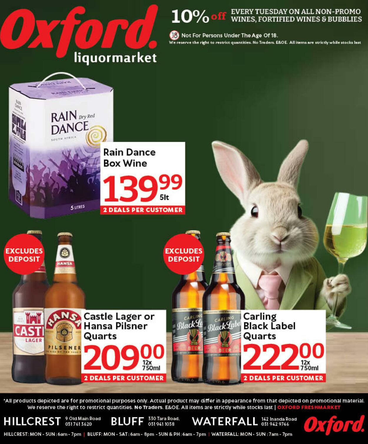 Special Oxford Freshmarket 05.03.2026 - 13.03.2026