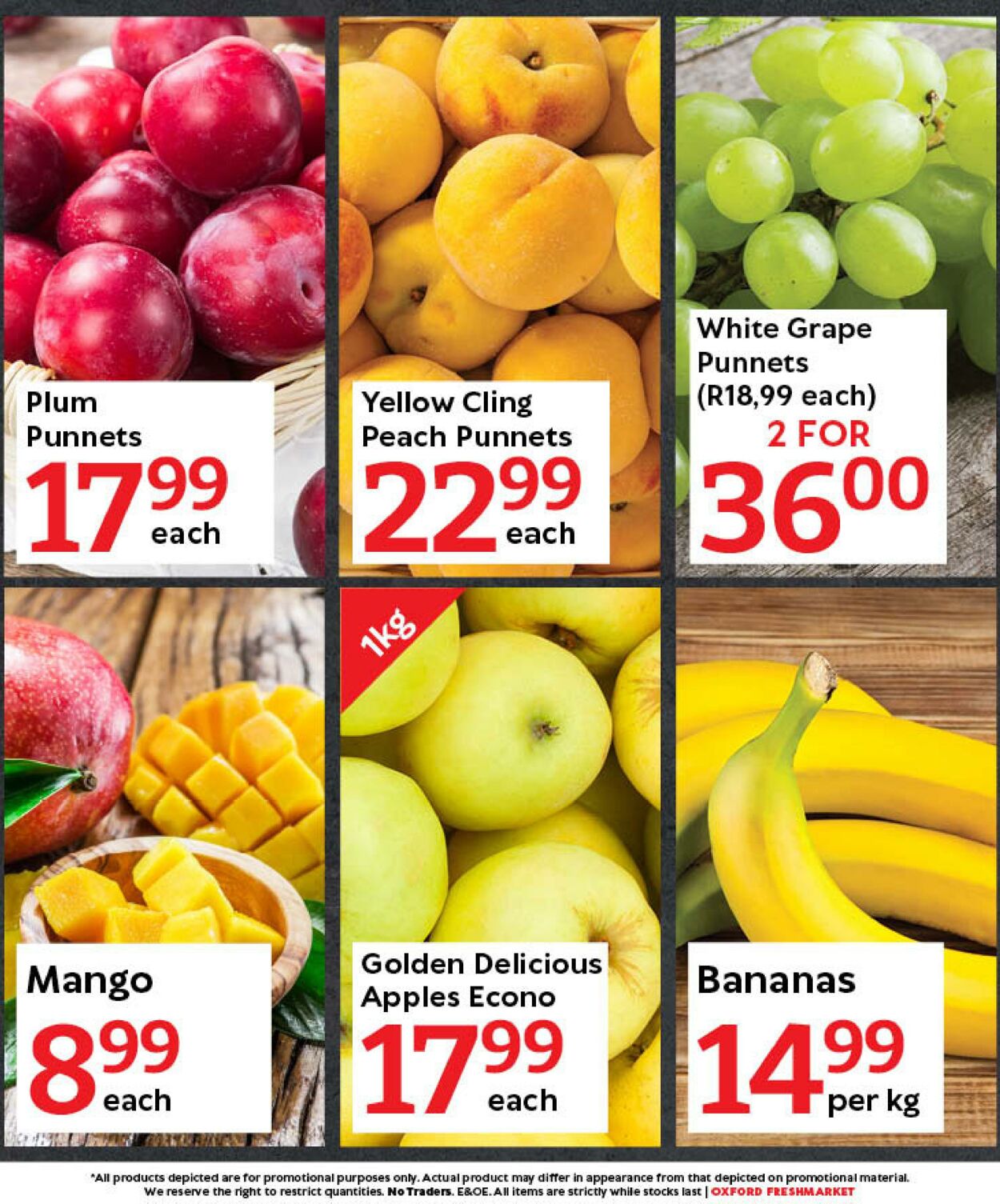 Special Oxford Freshmarket 05.03.2026 - 13.03.2026