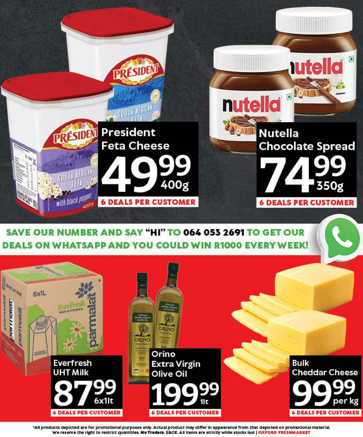 Special Oxford Freshmarket 05.03.2026 - 13.03.2026