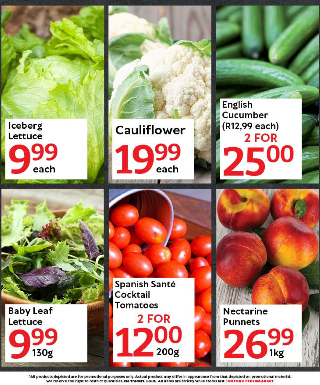 Special Oxford Freshmarket 05.03.2026 - 13.03.2026