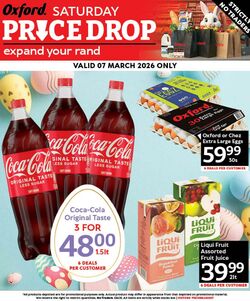 Special Oxford Freshmarket 05.03.2026 - 13.03.2026