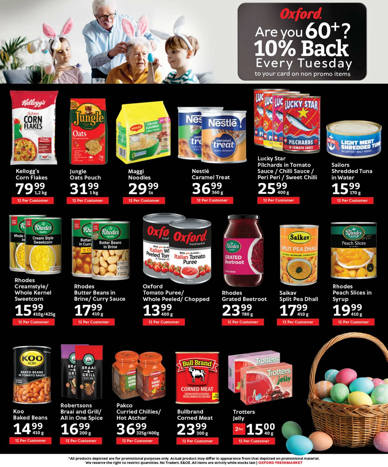 Special Oxford Freshmarket 24.03.2026 - 01.04.2026