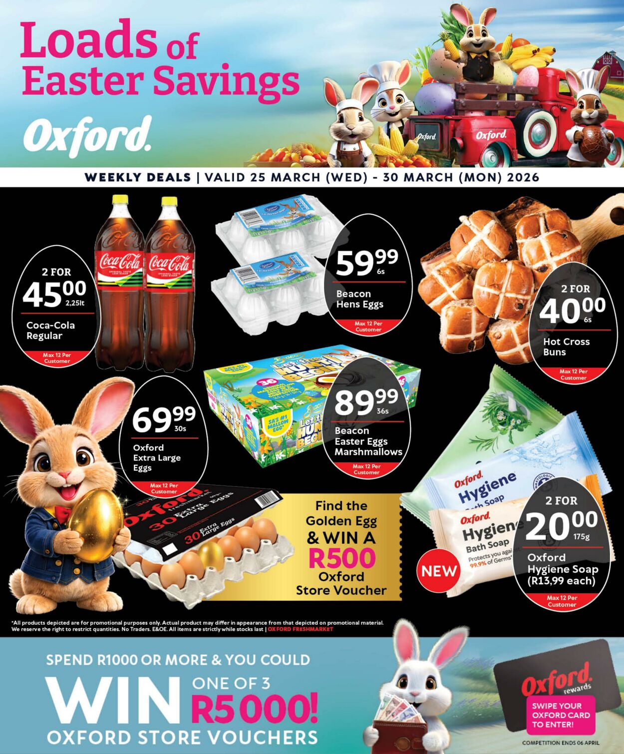 Special Oxford Freshmarket 24.03.2026 - 01.04.2026