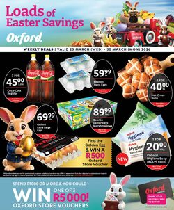 Special Oxford Freshmarket 24.03.2026 - 01.04.2026