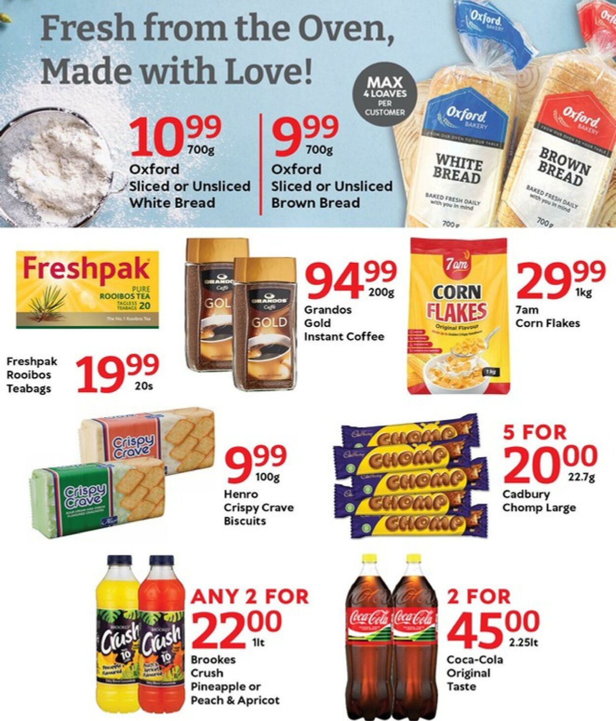 Special Oxford Freshmarket 06.04.2026 - 14.04.2026