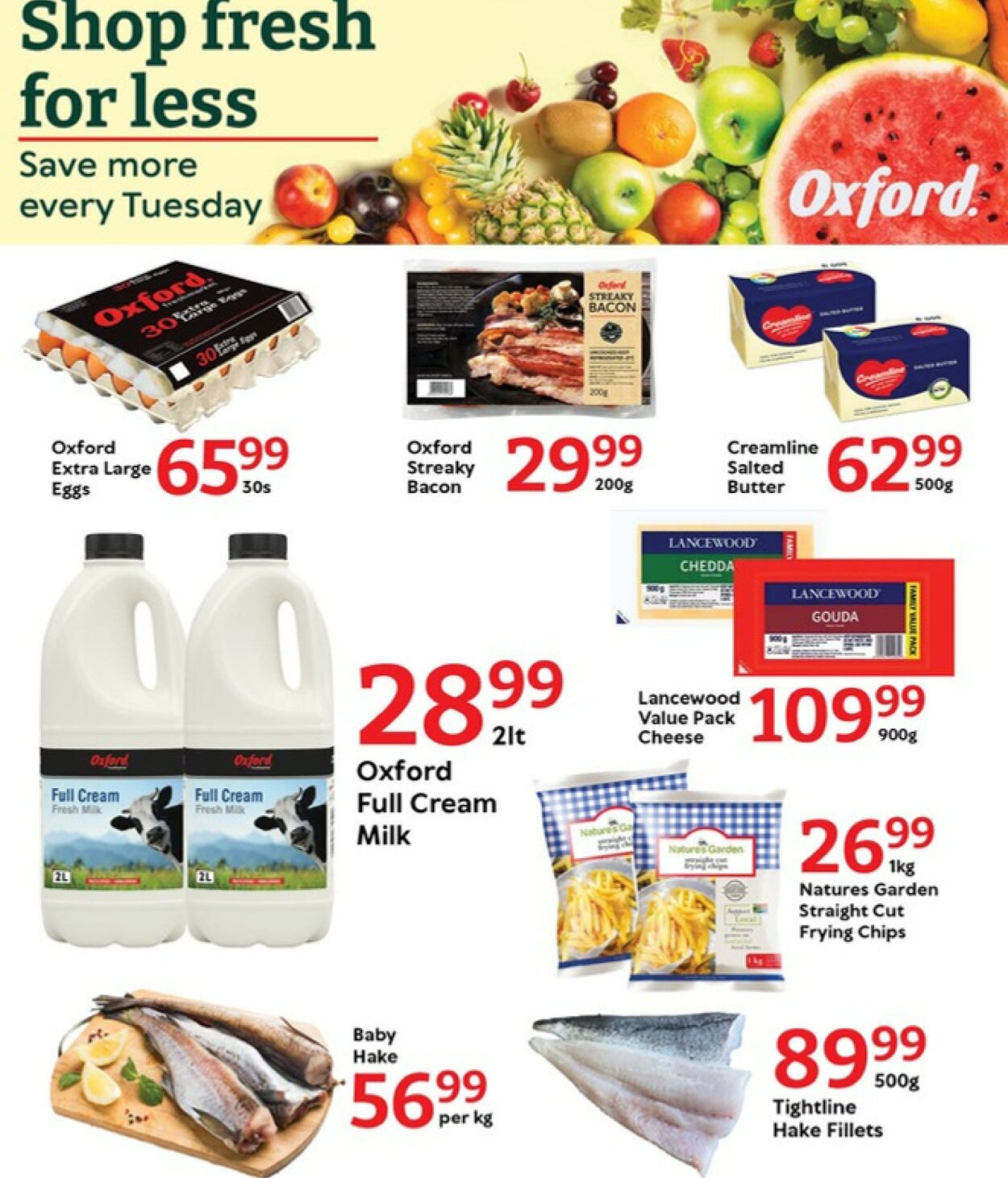 Special Oxford Freshmarket 06.04.2026 - 14.04.2026