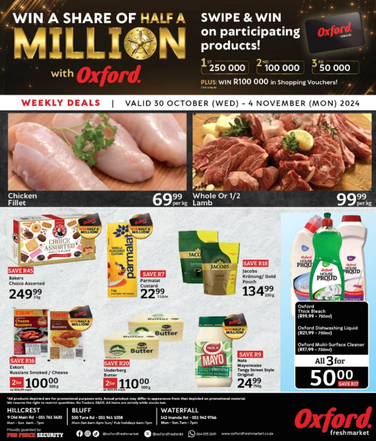 Oxford Freshmarket Promotional specials