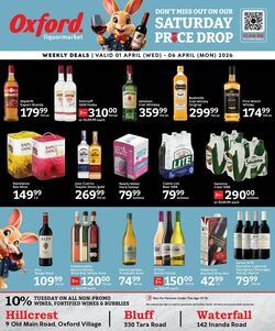 Special Oxford Freshmarket 03.06.2025 - 03.06.2025