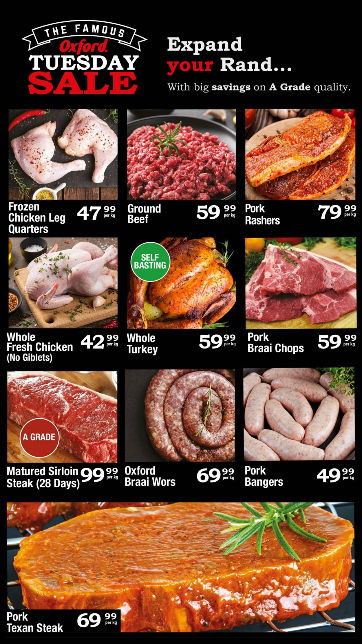 Oxford Freshmarket - Current Special 03.01 - Specials, Promotions - Za ...