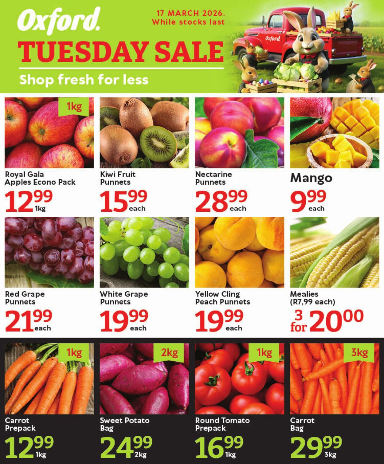 Special Oxford Freshmarket 16.03.2026 - 24.03.2026
