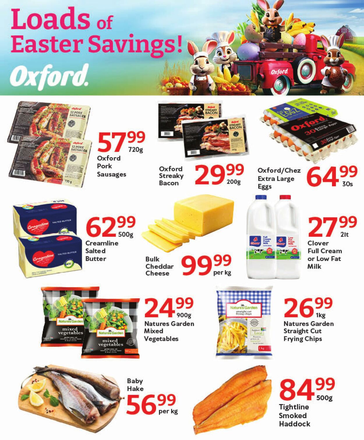 Special Oxford Freshmarket 16.03.2026 - 24.03.2026