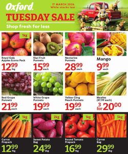 Special Oxford Freshmarket 16.03.2026 - 24.03.2026
