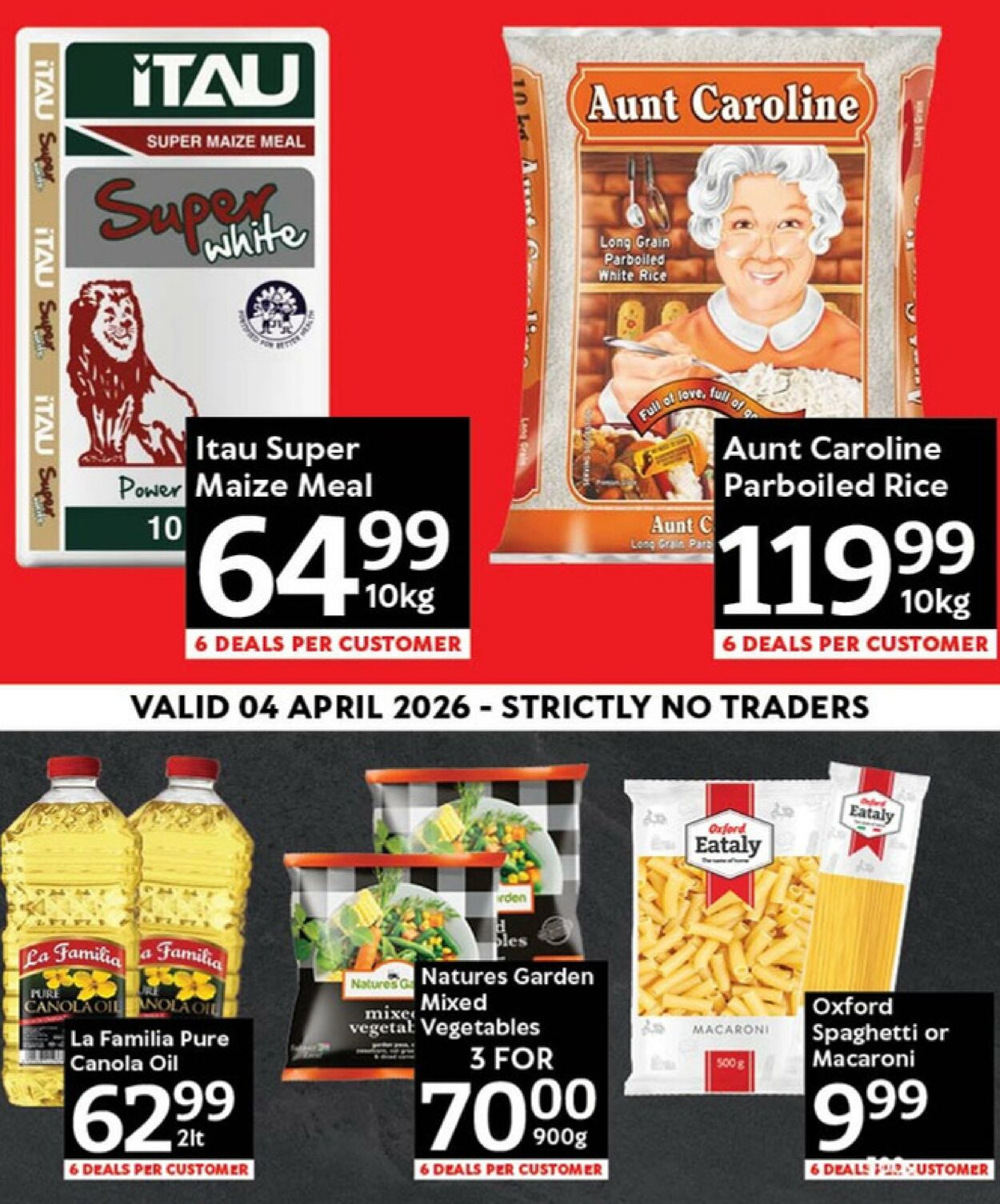 Special Oxford Freshmarket 02.04.2026 - 10.04.2026
