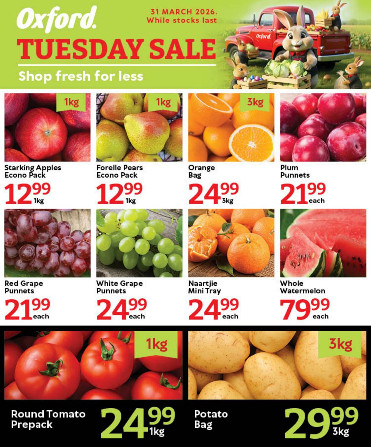 Special Oxford Freshmarket 30.03.2026 - 07.04.2026