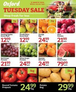 Special Oxford Freshmarket 03.06.2025 - 03.06.2025