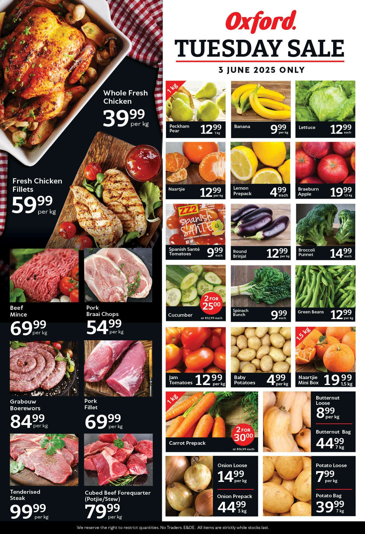 Special Oxford Freshmarket 03.06.2025 - 03.06.2025