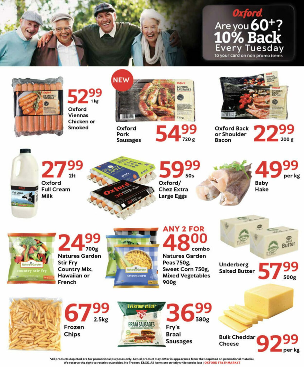 Special Oxford Freshmarket 30.09.2025 - 30.09.2025